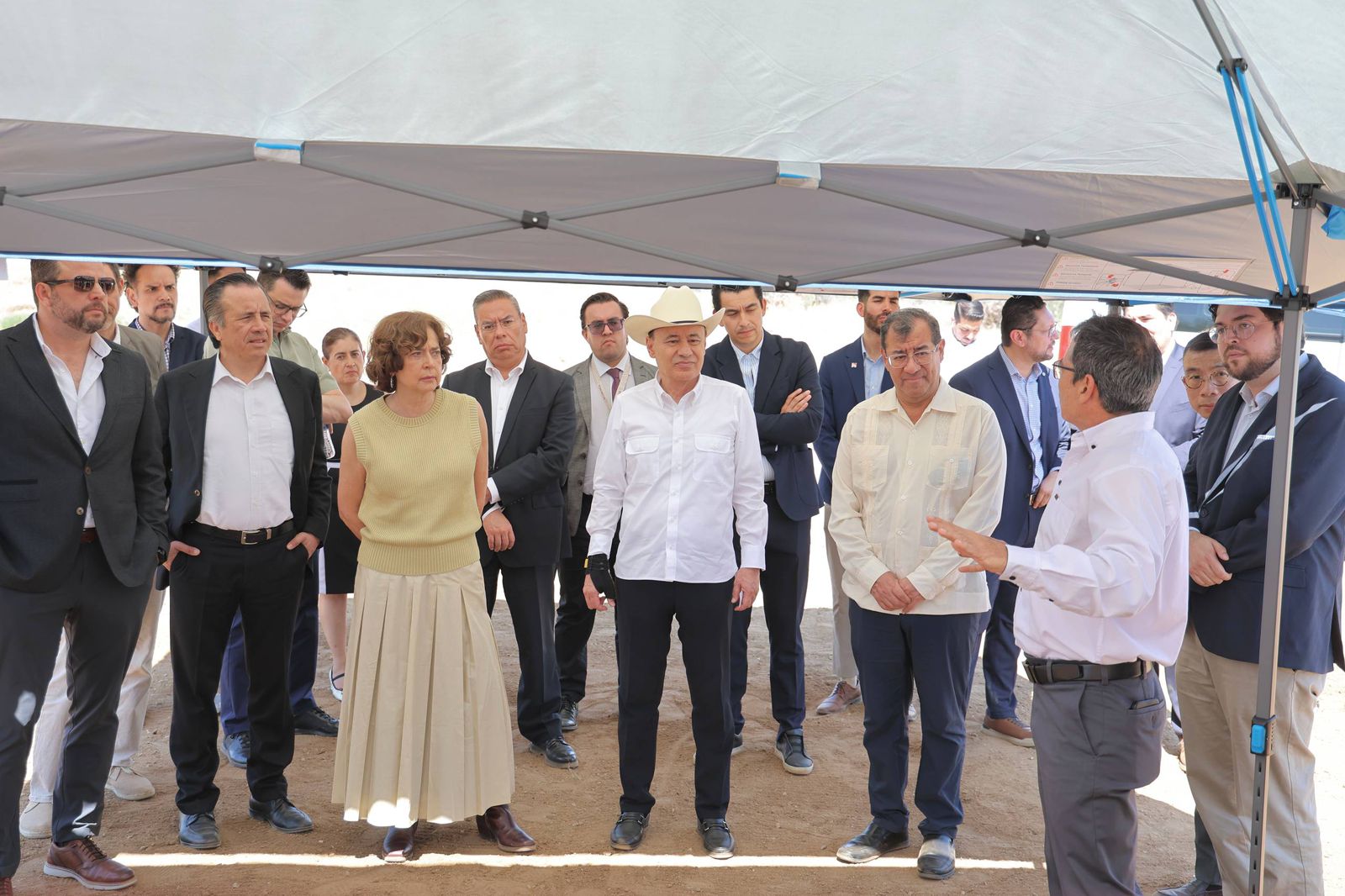 La presentación del Polo de Desarrollo para el Bienestar en Hermosillo contempla la consolidación de la alianza Sonora-Arizona-Taiwán, enfocada en la atracción de inversiones, la formación de talento especializado y la complementariedad industrial con Arizona.
